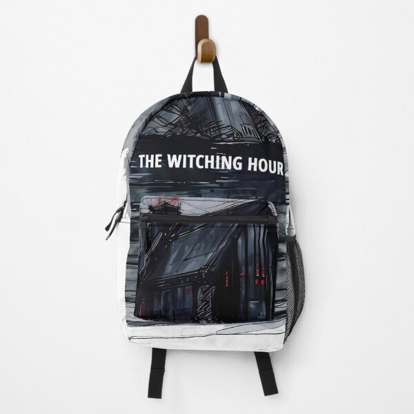 Item preview, THE WITCHING HOUR - Dark Brutalist Forest Cabin designed and sold by Modern Nest Art.