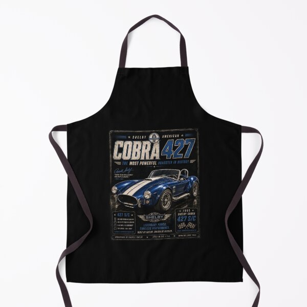 Item preview, 1965 Shelby Cobra 427 S/C Most Powerful Roadster Classic Vintage Racing Art designed and sold by TheArtOfCar.