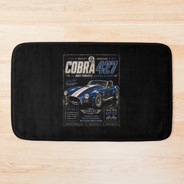 Item preview, 1965 Shelby Cobra 427 S/C Most Powerful Roadster Classic Vintage Racing Art designed and sold by TheArtOfCar.