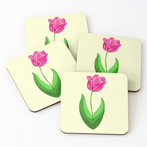 Aperçu de l'œuvre tulipe rose créée et vendue par emmyc8n.