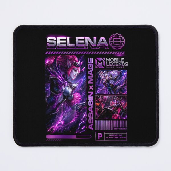 Item preview, Mobile Legends: Selena designed and sold by thedarkfantasy.
