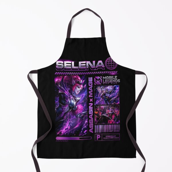 Item preview, Mobile Legends: Selena designed and sold by thedarkfantasy.