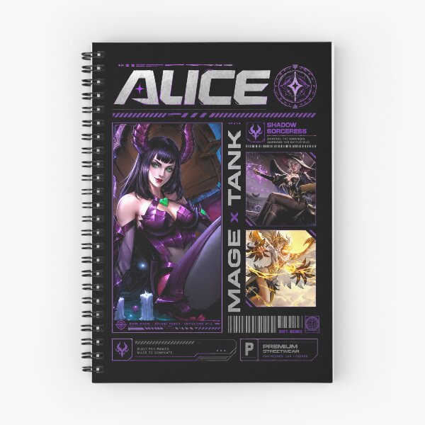 Item preview, Mobile Legends: Alice designed and sold by thedarkfantasy.