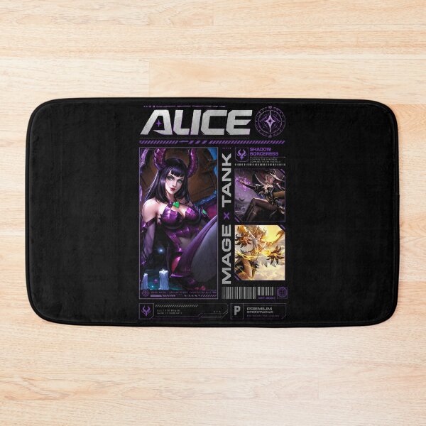 Item preview, Mobile Legends: Alice designed and sold by thedarkfantasy.