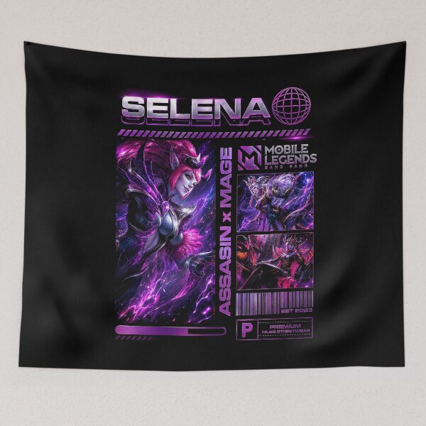 Item preview, Mobile Legends: Selena designed and sold by thedarkfantasy.