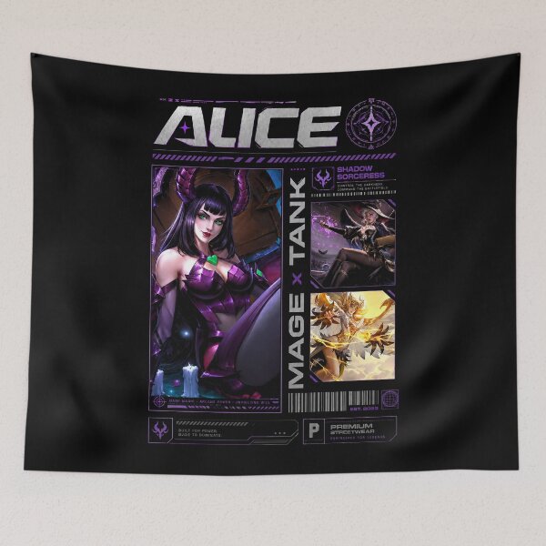 Item preview, Mobile Legends: Alice designed and sold by thedarkfantasy.