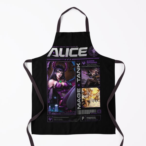 Item preview, Mobile Legends: Alice designed and sold by thedarkfantasy.