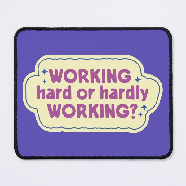 Item preview, Hard or Hardly designed and sold by yuruilustra.