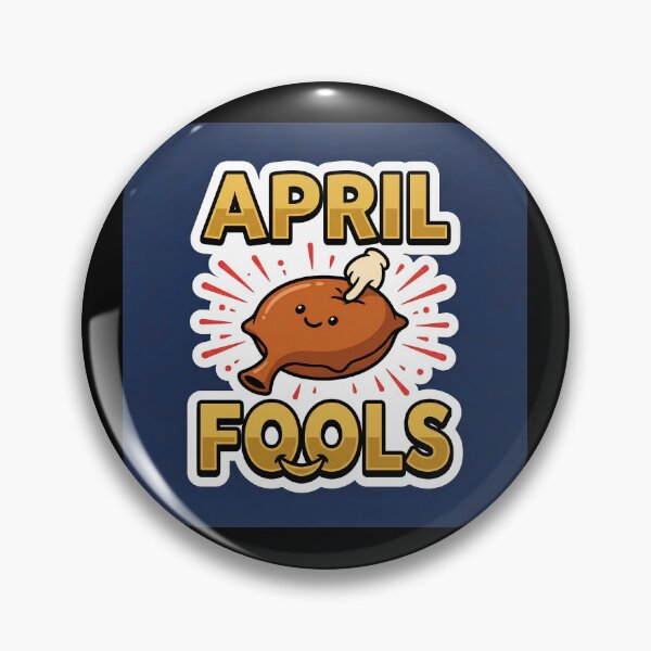 Item preview, April Fools Funny Cartoon Chicken Prank designed and sold by AbanoubStore.