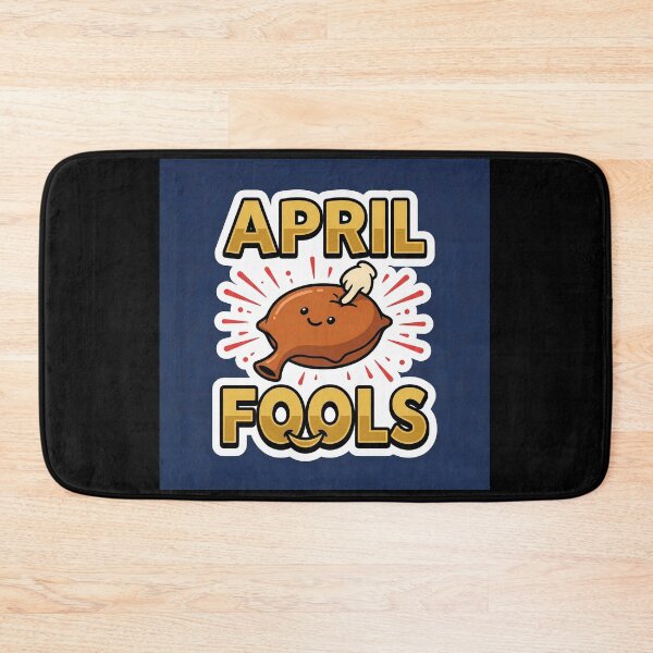 Item preview, April Fools Funny Cartoon Chicken Prank designed and sold by AbanoubStore.