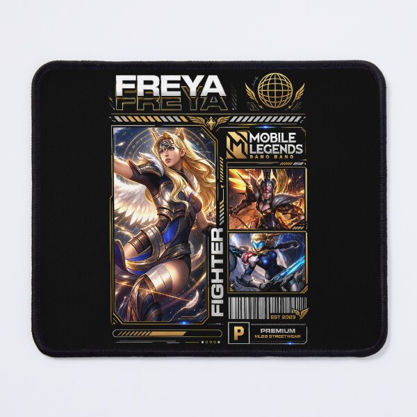 Item preview, Mobile Legends: Freya designed and sold by thedarkfantasy.