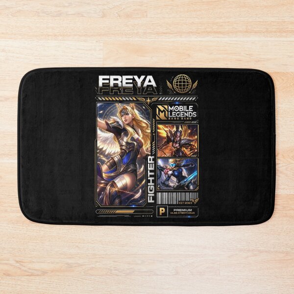 Item preview, Mobile Legends: Freya designed and sold by thedarkfantasy.