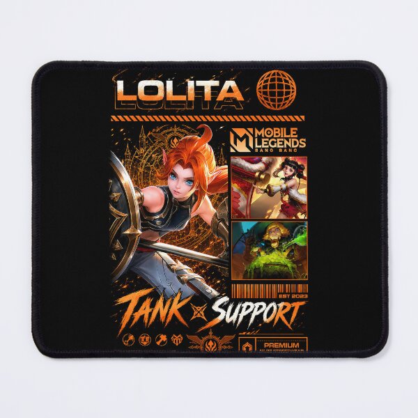 Item preview, Mobile Legends: Lolita designed and sold by thedarkfantasy.
