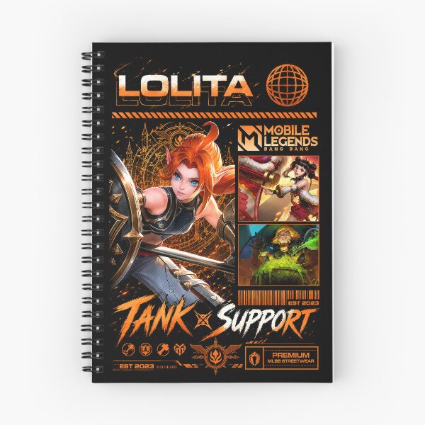 Item preview, Mobile Legends: Lolita designed and sold by thedarkfantasy.