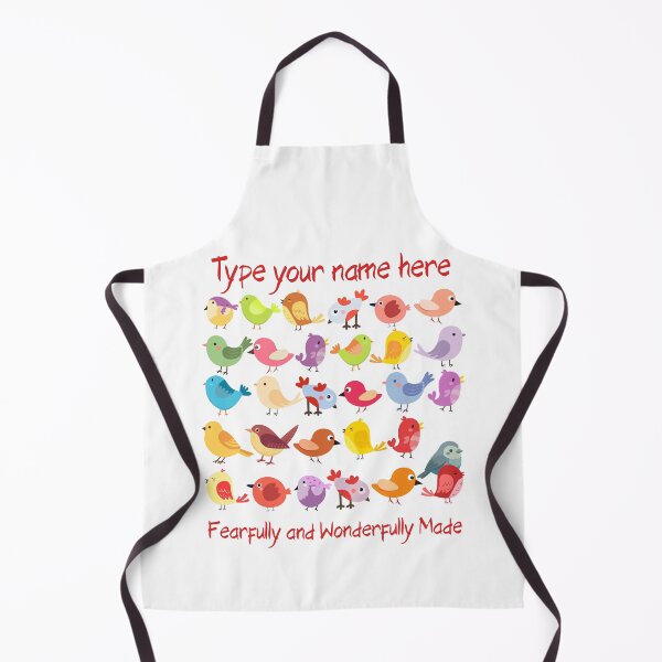 Item preview, Add Your Own name- Fearfully and Wonderfully Made designed and sold by HisDesignCo.