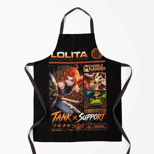 Item preview, Mobile Legends: Lolita designed and sold by thedarkfantasy.