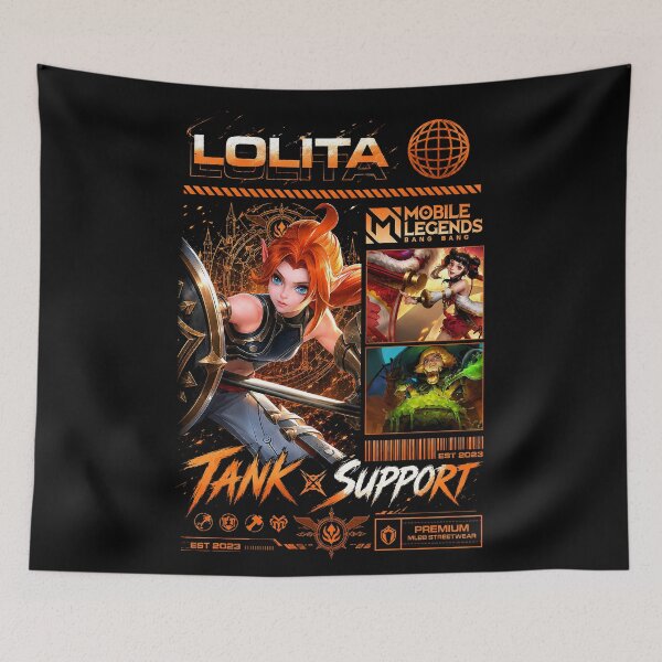 Item preview, Mobile Legends: Lolita designed and sold by thedarkfantasy.