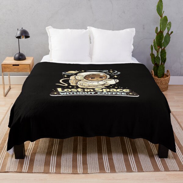 Item preview, Cute Astronaut Coffee Lover Design designed and sold by LayercraftArt.