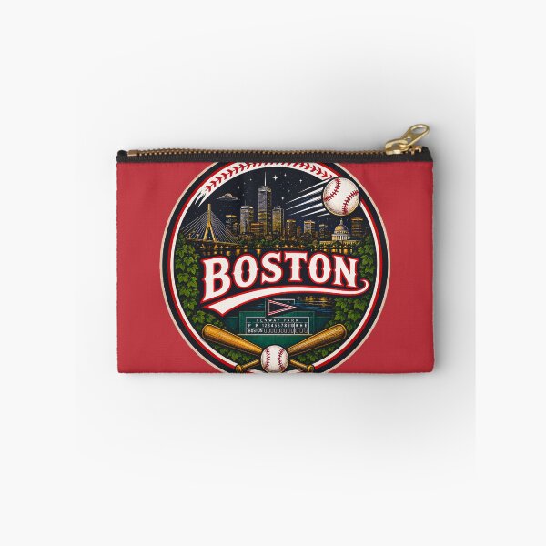 Item preview, Boston Baseball Style Logo Shirt – Vintage City Sports Hoodie, Sticker & Fan Gift designed and sold by TKOprintdesigns.