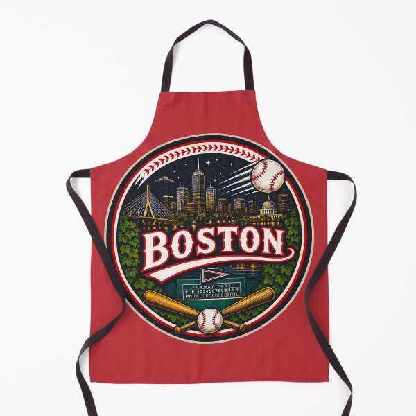 Item preview, Boston Baseball Style Logo Shirt – Vintage City Sports Hoodie, Sticker & Fan Gift designed and sold by TKOprintdesigns.