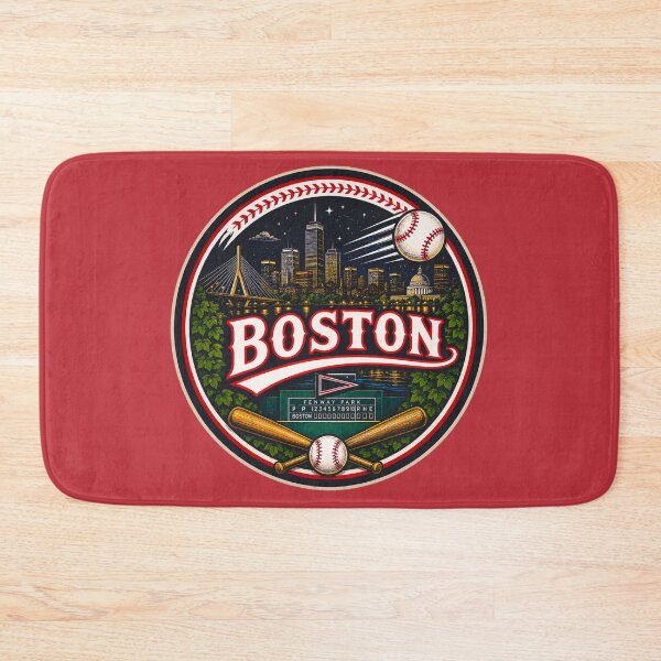 Item preview, Boston Baseball Style Logo Shirt – Vintage City Sports Hoodie, Sticker & Fan Gift designed and sold by TKOprintdesigns.