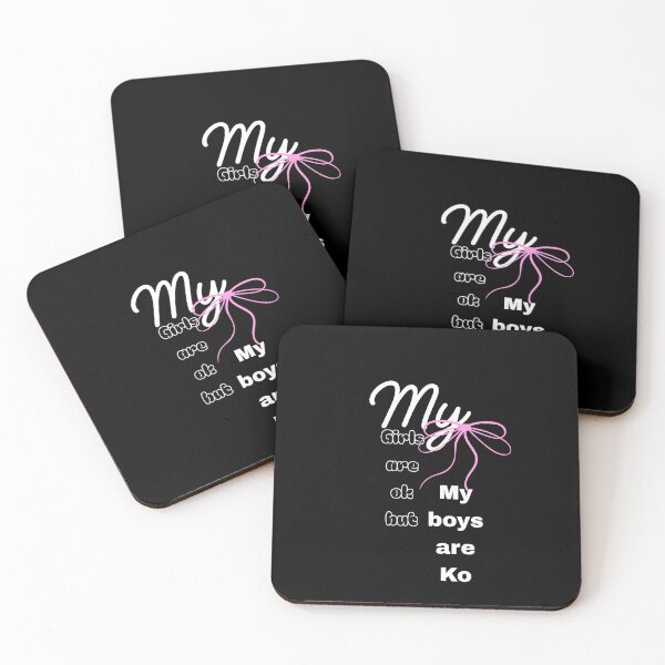 Item preview, My girls are ok but my boys are ko designed and sold by Jsw-speedartja.