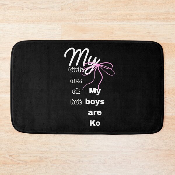 Item preview, My girls are ok but my boys are ko designed and sold by Jsw-speedartja.