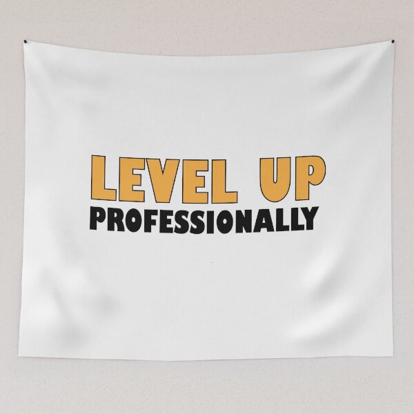 Item preview, Level Up Professionally designed and sold by Positive Mindzet!.