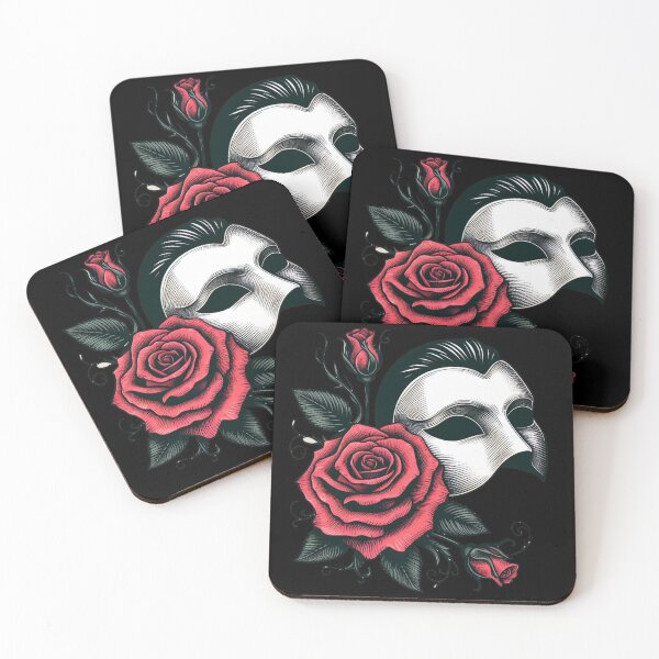 Item preview, Phantom of The Opera Mask, Rose designed and sold by NerdiPop.