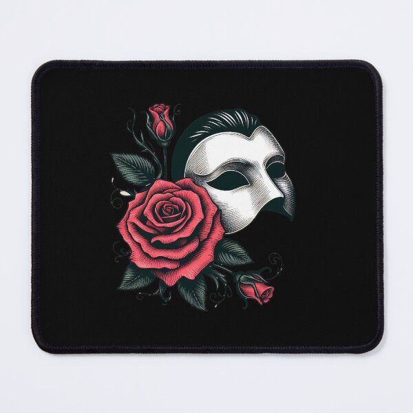 Item preview, Phantom of The Opera Mask, Rose designed and sold by NerdiPop.