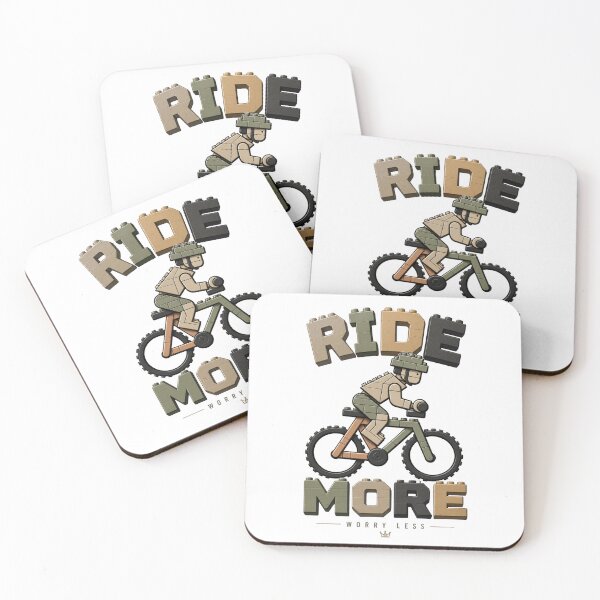 Item preview, Ride more worry less designed and sold by Hadderstyle.