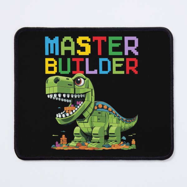 Item preview, Master Builder Green Dinosaur T-Rex Plastic Bricks Toy For Building Lovers designed and sold by StanaLuis.