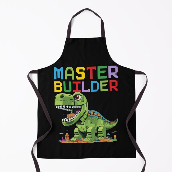 Item preview, Master Builder Green Dinosaur T-Rex Plastic Bricks Toy For Building Lovers designed and sold by StanaLuis.