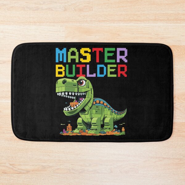 Item preview, Master Builder Green Dinosaur T-Rex Plastic Bricks Toy For Building Lovers designed and sold by StanaLuis.
