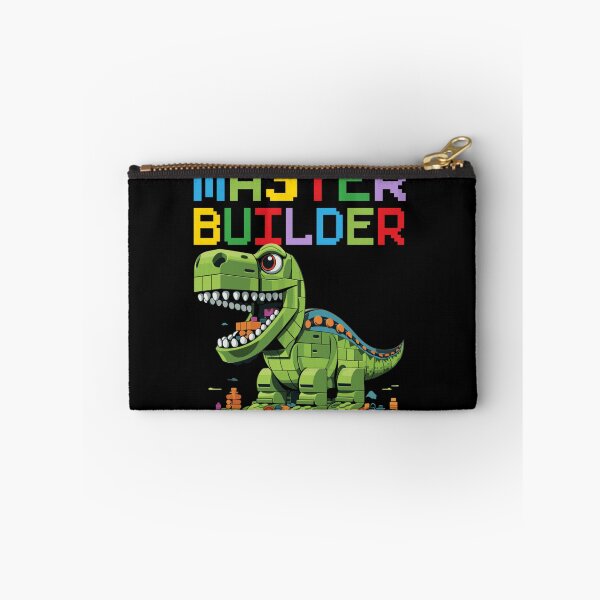 Item preview, Master Builder Green Dinosaur T-Rex Plastic Bricks Toy For Building Lovers designed and sold by StanaLuis.