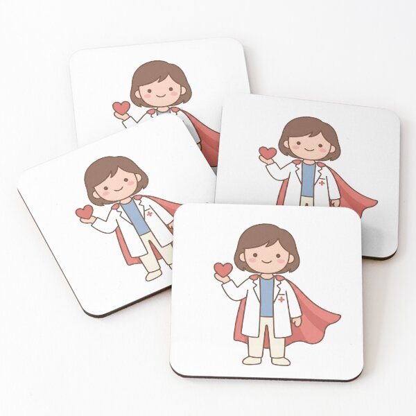 Item preview, Chibi Hero Doctor Heart Guardian designed and sold by AbanoubStore.