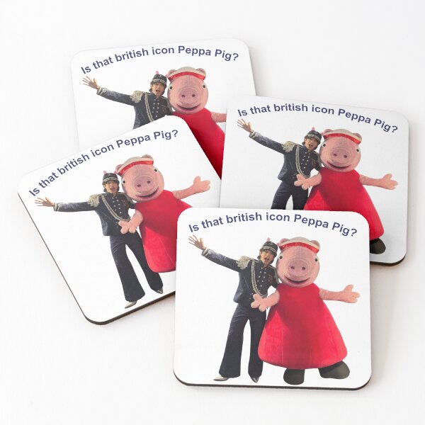 Item preview, Conan and Peppa designed and sold by DhriegoStudio.
