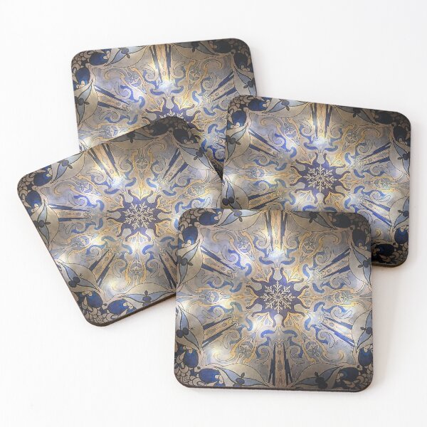 Item preview, Ancient echoes of Sacred Geometry  designed and sold by Limitless canvas .