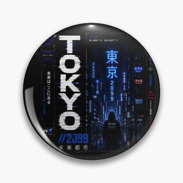 Item preview, Tokyo 2099 Cyberpunk City designed and sold by NOVYXEL.