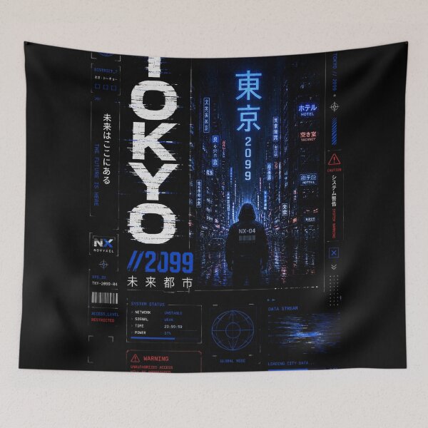 Item preview, Tokyo 2099 Cyberpunk City designed and sold by NOVYXEL.