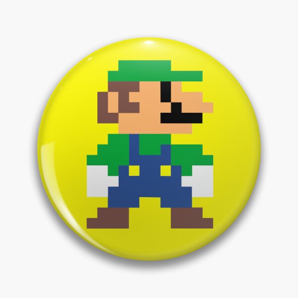 Item preview, The Bro 2 - Classic Style Gaming Retro - SMB Vintage designed and sold by ZERO-MIND.