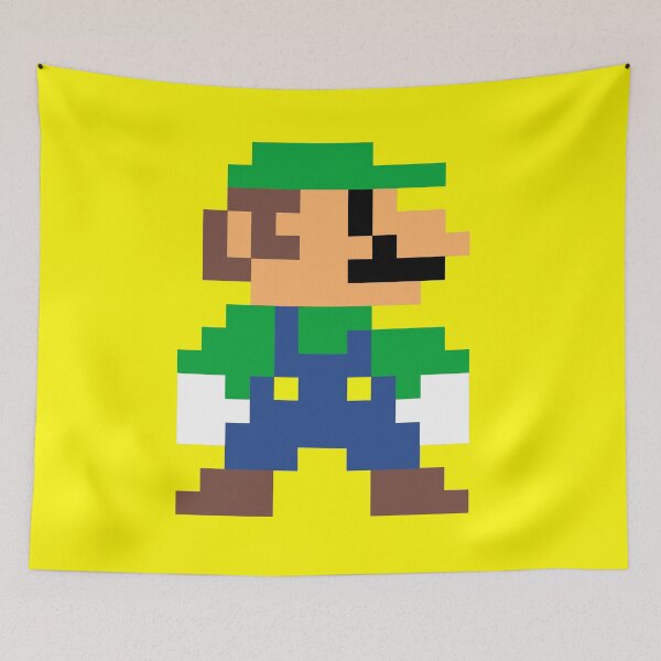 Item preview, The Bro 2 - Classic Style Gaming Retro - SMB Vintage designed and sold by ZERO-MIND.