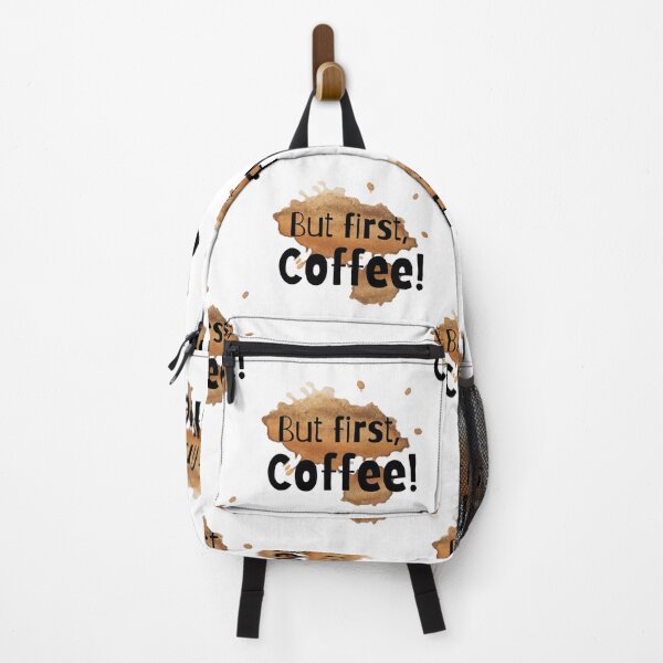 Item preview, But first, coffee designed and sold by OnaleeNicklinArt.