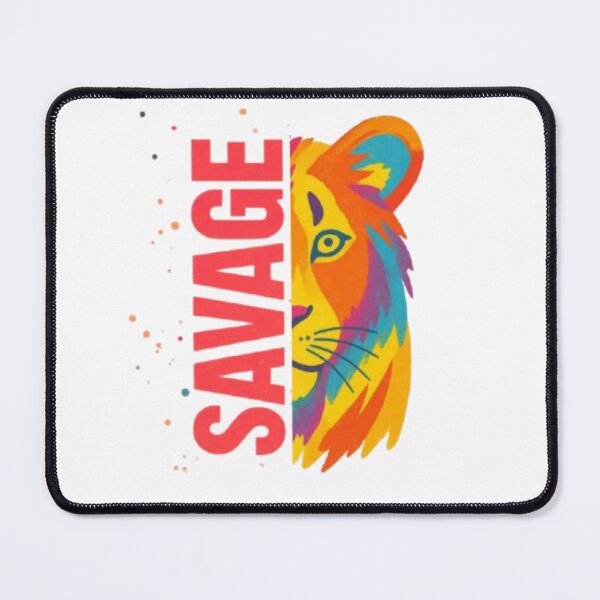 Item preview, Fierce Beauty: Split Typography Lioness Design designed and sold by Miheerala.