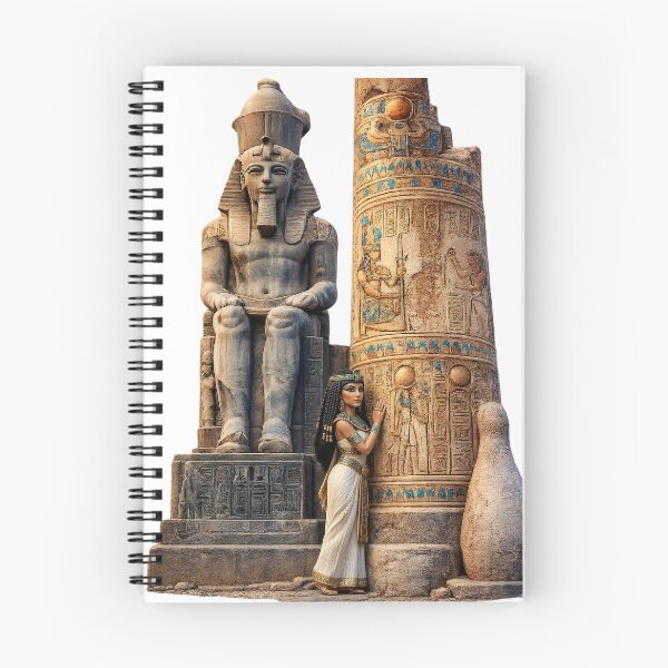 Item preview, Ancient Egypt Dreamscape – 3D Cartoon Pharaoh Temple Art  designed and sold by TuyaArts.