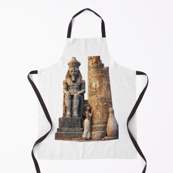 Item preview, Ancient Egypt Dreamscape – 3D Cartoon Pharaoh Temple Art designed and sold by TuyaArts.