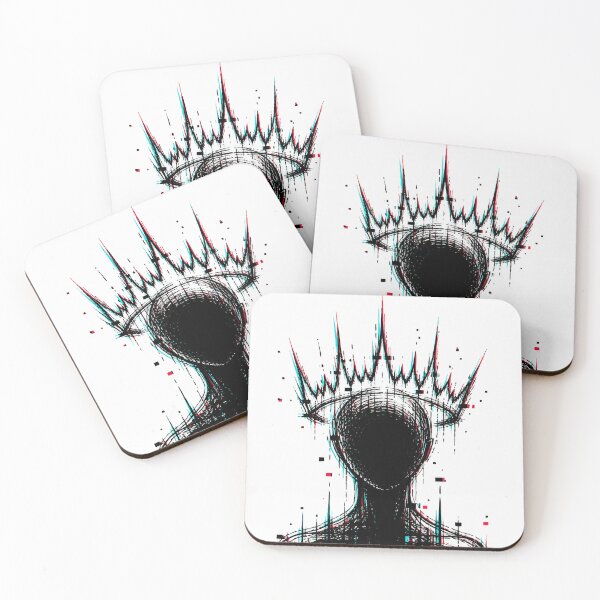 Item preview, Crown of Static designed and sold by AbstractAnom.