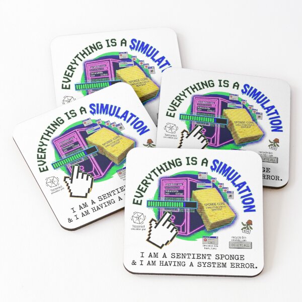 Item preview, Everything is a simulation designed and sold by WonderGallery.