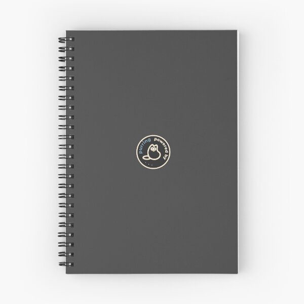 Item preview, Powered by Purring Sticker | Cozy Cat Lover Design | Cute Retro Cat Quote designed and sold by MyFotodrive.