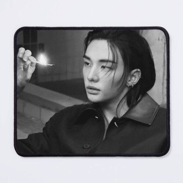 Item preview, Hyunjin Poster HOT black and white boyfriend you make Stray Kids stay SKZ SKZOO hyunpic bang chan lee know han felix IN dominate kpop designed and sold by Kpop-Noona.